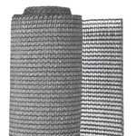 Nature Brise-vue de jardin PE 1 2 x 5 m Gris