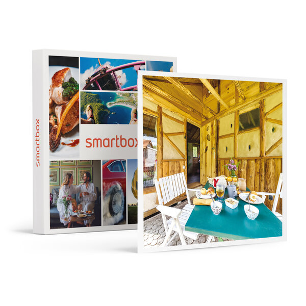 SMARTBOX - Coffret Cadeau 2 jours insolites en famille dans une cabane dans les Vosges -  Séjour