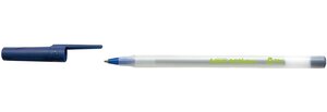 BIC Stylo à bille ECOlutions Round Stic, bleu BIC