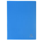 Protège-documents En Polypropylène 5/10e Opak Pochettes Cristal 40 Vues - A4 - Couleurs Assorties - X 20 - Exacompta