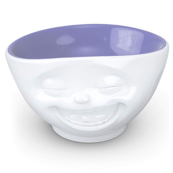 Bol rieur intérieur lavande tassen en porcelaine 500 ml