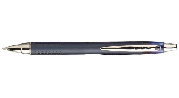 Roller encre Jetstream SXN217 Rétract. Grip Pte Fine 0,7mm Bleu UNI-BALL