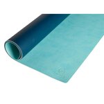 Sous Main Souple Pu Bicolore - 43x90cm - Tropique/canard - Exacompta