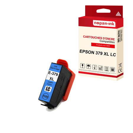 Nopan-ink - x1 cartouche epson 379 xl 379xl compatible