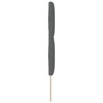 Tête de lit LED vidaXL design à blocs de diamant gris foncé 160 cm Tissu