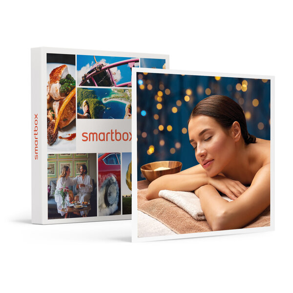 SMARTBOX - Coffret Cadeau Coffret cadeau de Noël bien-être : 1 massage ou soin du visage pour 1 personne -  Bien-être