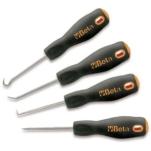 Beta tools jeu de traceurs 4 pièces 1687/s4 acier 016870150
