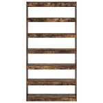 vidaXL Bibliothèque Marron Bois reconstitué 100 x 30 x 198 cm