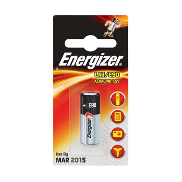 Blister de 1 Pile Alcaline LR1/E90 MN9100 Maxi ENERGIZER