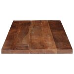 vidaXL Dessus de table 140x60x3 8cm rectangulaire bois massif récupéré