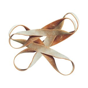 Boîte de 100 g de bracelets blonds 90 x 03 mm