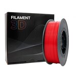 Filament ASA 3D - Diamètre 1 75 mm - Bobine 1kg - Couleur Rouge