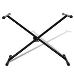 vidaXL Ensemble de tabouret et support réglable de piano