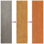 vidaXL Lit surélevé de jardin rouillé 160x40x77 cm acier corten