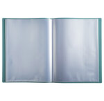 Protège-documents En Polypropylène Souple Opak 60 Vues - A4 - Vert Foncé - X 15 - Exacompta