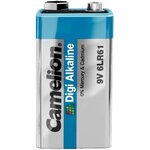 Blister 1 Pile Digi Alkaline 9V 6LR61 CAMELION