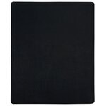 vidaXL Drap-housse Jersey Noir 160x200 cm Coton