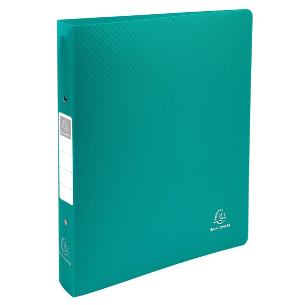 Classeur 2 Anneaux 30mm Polypropylène Opak Rigide 10/10e - A4 Maxi. - Vert Foncé - X 10 - Exacompta