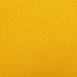 vidaXL Repose-pied Jaune moutarde 60x60x36 cm Velours