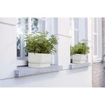 Planteur Ovale - Plastique recyclé - Ø 70 - Leaf Green