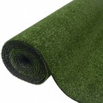 vidaXL Gazon artificiel 7/9 mm 1x8 m Vert