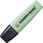 blister de 4 surligneurs STABILO BOSS ORIGINAL Pastel x 10 STABILO