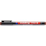 Feutre Permanent 140 s marron 0 3 mm x 10 EDDING