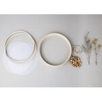 Kit Cadre bois Fleurs séchées  FSC 100