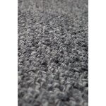 Tapis en laine gris kulti 170 x 120 cm