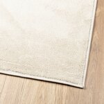 vidaXL Tapis OVIEDO à poils courts beige 80x150 cm