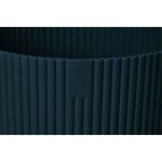 Pot de fleurs Rond VIBES - Plastique - Ø 25 - Bleu Foncé
