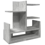 Organisateur armoire de bureau 49 x 20 x 52 5 cm Concrete gris 02_0043572