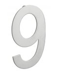 THIRARD - Chiffre 9 à visser  inox  H.100mm