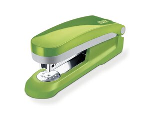 Agrafeuse Novus Evolution E 25 Fresh + Boite de 200 Agrafes 24h/24 et 6j/7 - Jusqu'à 25 Feuilles - Agrafage Fermé  Ouvert et Cloué - Coloris Vert