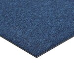 vidaXL Dalles de tapis de sol 20 Pièces 5 m² 50x50 cm Bleu foncé