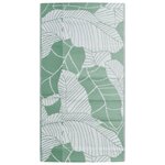 vidaXL Tapis d'extérieur vert 80x150 cm PP