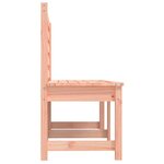 vidaXL Banc de jardin 157 5 cm bois massif de douglas