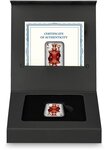 Pièce de monnaie en Argent g 62.2 (2 oz) Millésime 2024 Poker Cards KING OF HEARTS