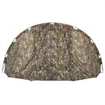 vidaXL Tente de pêche 4 personnes camouflage imperméable