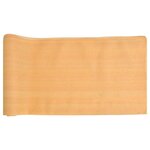 vidaXL Filet brise-vue sable 1 5x10 m PEHD 75 g/m²