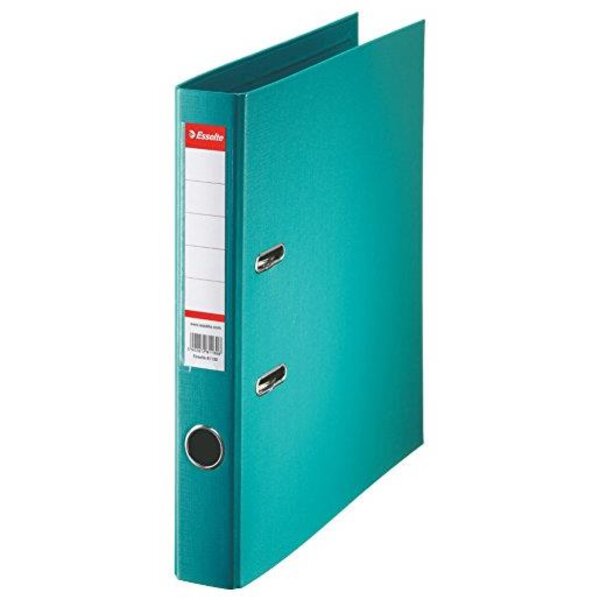 Classeur en plastique Standard, A4, 50 mm, turquoise ESSELTE