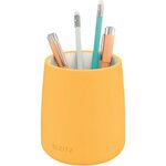 Pot à crayon LEITZ Cosy jaune