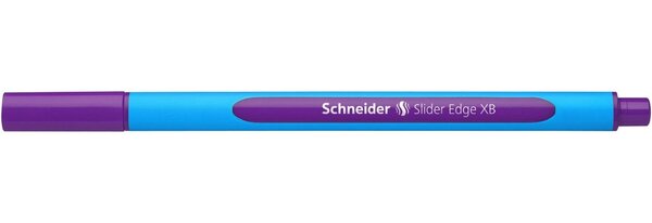 Stylo à bille Slider Edge Pte Extra Large Violet x 10 SCHNEIDER
