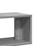 vidaXL Meubles TV 2 Pièces sonoma gris 75x30x50 cm bois d'ingénierie