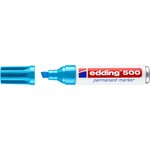 Marqueur Permanent 500 bleu clair 2-7 mm x 10 EDDING