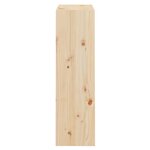 vidaXL Bibliothèque/Séparateur de pièce 60x30x103 5 cm pin massif
