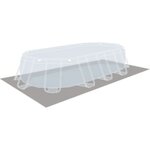 Intex Ensemble de piscine ovale 610x305x122 cm 26798GN