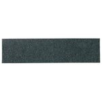 vidaXL Tapis d'escalier autocollants Rectangulaire 15 Pièces 76x20cm Vert