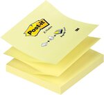 Bloc 100F Z-Notes 76 x 76 mm jaune POST-IT
