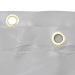 vidaXL Bâche gris 2 5x4 5 m 650 g/m²